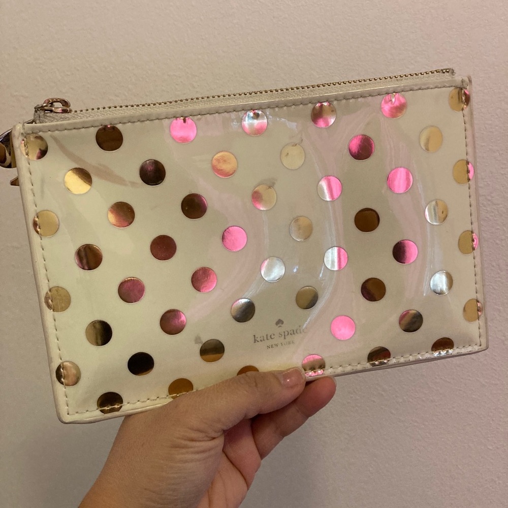 make up bag or wristlet or wallet